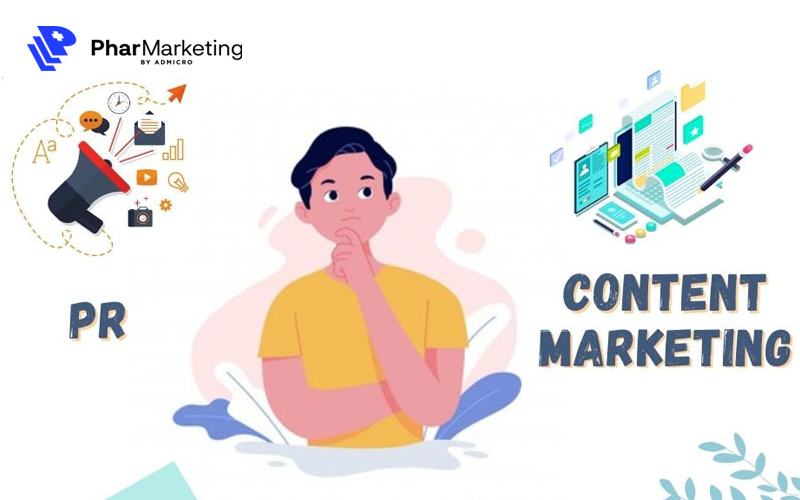 PR và Content Marketing: Đâu là giải pháp hoàn hảo cho doanh nghiệp của bạn?